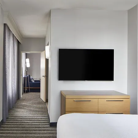 Courtyard By Marriott Nashville Downtown Exterior foto