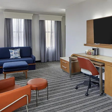 Courtyard By Marriott Nashville Downtown Exterior foto