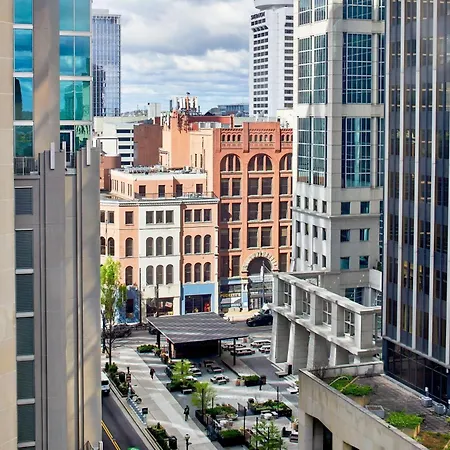 Courtyard By Marriott Nashville Downtown Exterior foto